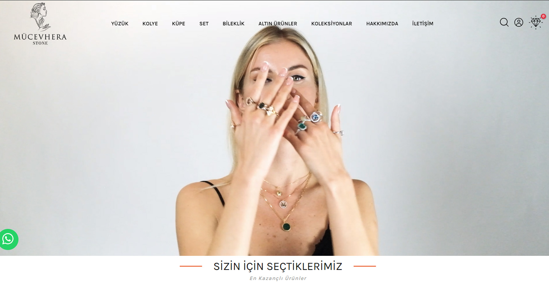 DİZAYNKENT | MÜCEVHERA STONE
