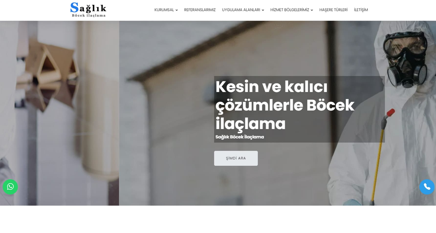 DİZAYNKENT | SAĞLIK BÖCEK İLAÇLAMA